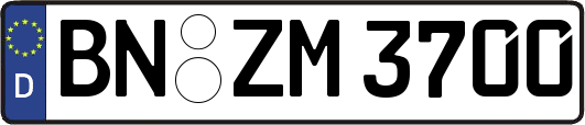 BN-ZM3700