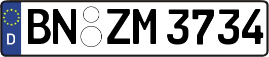 BN-ZM3734