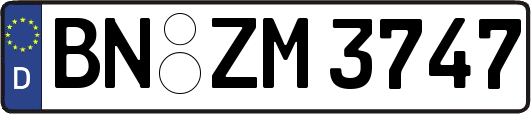 BN-ZM3747