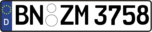 BN-ZM3758
