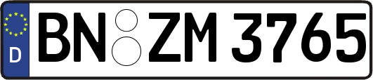 BN-ZM3765