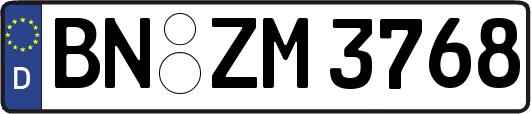 BN-ZM3768