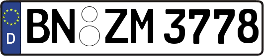 BN-ZM3778