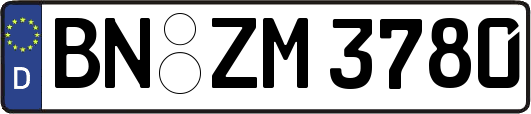 BN-ZM3780