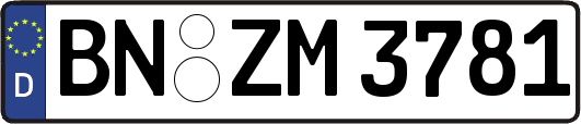BN-ZM3781