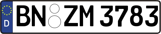BN-ZM3783