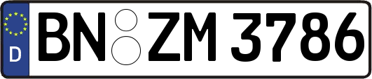 BN-ZM3786