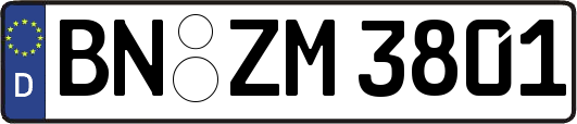 BN-ZM3801