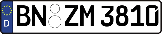 BN-ZM3810