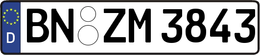 BN-ZM3843