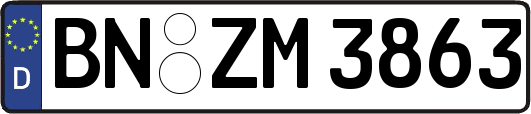 BN-ZM3863