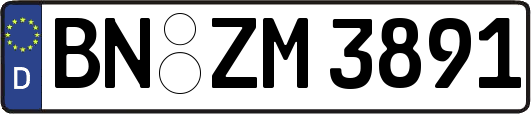 BN-ZM3891