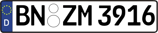 BN-ZM3916