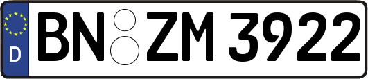BN-ZM3922