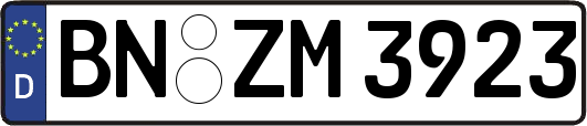 BN-ZM3923