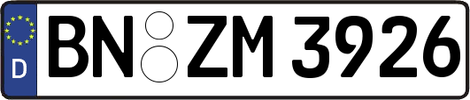 BN-ZM3926