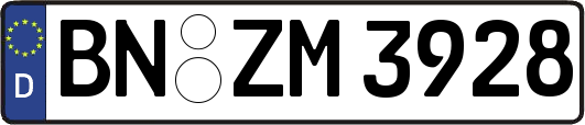 BN-ZM3928
