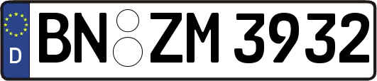BN-ZM3932