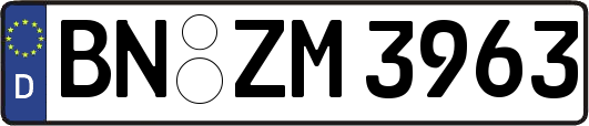 BN-ZM3963