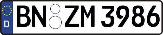 BN-ZM3986