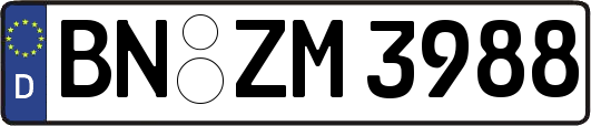 BN-ZM3988