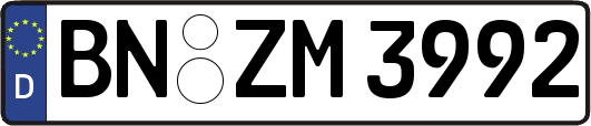 BN-ZM3992