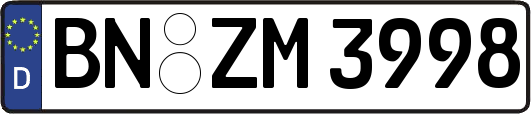BN-ZM3998