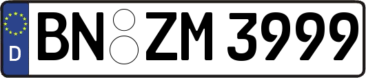 BN-ZM3999