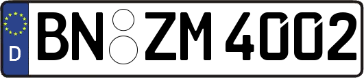 BN-ZM4002
