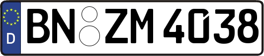 BN-ZM4038