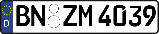 BN-ZM4039