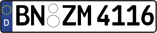 BN-ZM4116