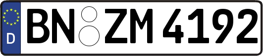 BN-ZM4192