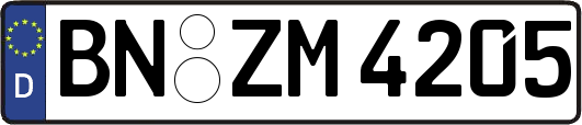 BN-ZM4205