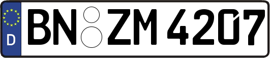 BN-ZM4207