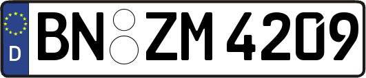BN-ZM4209