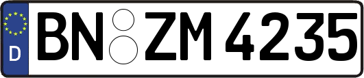BN-ZM4235