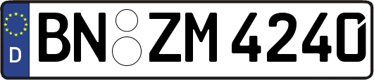 BN-ZM4240