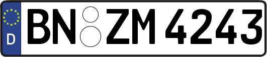 BN-ZM4243