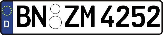 BN-ZM4252