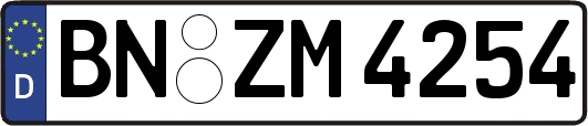 BN-ZM4254