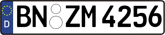 BN-ZM4256