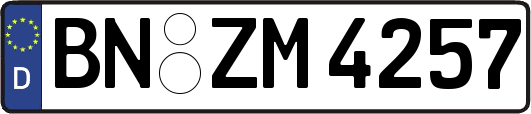 BN-ZM4257