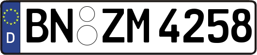 BN-ZM4258