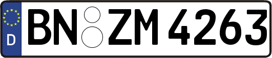 BN-ZM4263