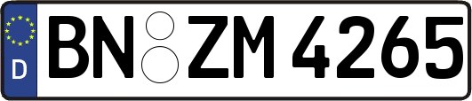 BN-ZM4265
