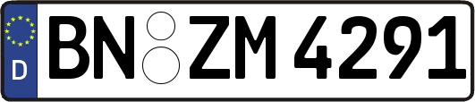 BN-ZM4291