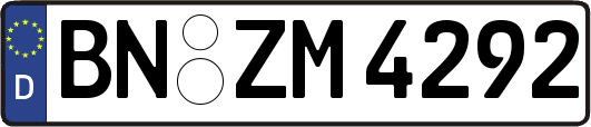 BN-ZM4292