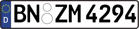 BN-ZM4294