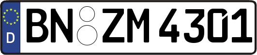 BN-ZM4301
